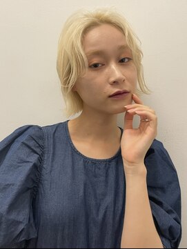 ロンドシエル 横浜(Lond ciel) ブリーチ／ボブ/レイヤーカット