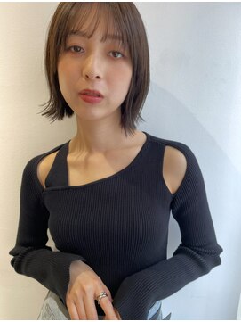 ヘアーサロン デ フォーエバークレール(hairsalon de Forever clair) 切りっぱなしボブ