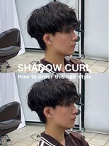 テラス(Terrace by Relato)&nbsp;無造作シャドウルーズスパイラルマッシュパーマ赤羽メンズパーマ