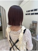 髪質改善×うる艶ストレートボブ