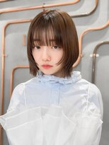 Lond clair 川崎/髪質改善/ショート/ボブ/レイヤーカット【ロンド クレール】 ミディアムレイヤーカットハイレイヤーカット似合わせカット川崎