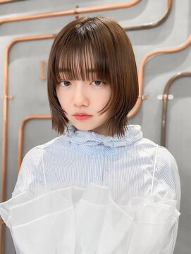 Lond clair 川崎/髪質改善/ショート/ボブ/レイヤーカット【ロンド クレール】 ミディアムレイヤーカットハイレイヤーカット似合わせカット川崎