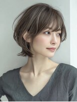 ハーツ(Heart's)&nbsp;白髪ぼかしハイライト大人グレージュ