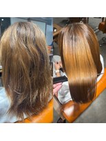 リブ バイ ボクノ(Liv by bokuno)&nbsp;髪質改善縮毛矯正