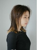 アンシェリ バイ フラミューム 戸塚店(Ancheri by flammeum)&nbsp;グラデーション×ミディ