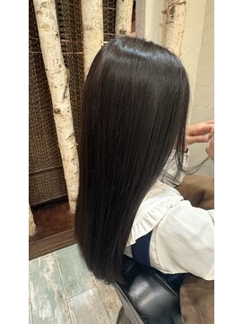 フルハウス (Full house HAIR DESIGN) ブルーカラー