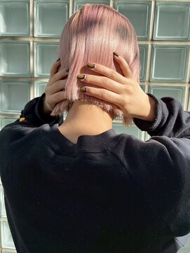 オーダーワン(OORDER1) pink/ブリーチカラー