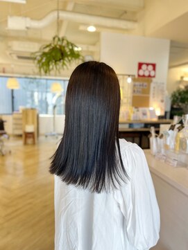 リグ ヘアアンドデザイン(LiG hair&design) 赤味ゼロカラー