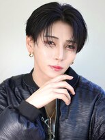 リップス 原宿(LIPPS)&nbsp;前下がりセンターパート