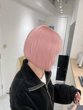 メルトトウキョウ(melt.tokyo) インナーカラー/トリートメント/デザインカラー/ペールピンク