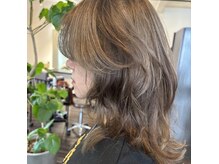 ポノ(pono)の雰囲気（少しだけ個性的なヘアが得意です。）