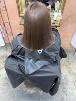 ユニーク(UniQ) ブリーチ毛でもできる美髪矯正