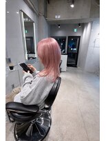 アイスジェム(ICE GEM)&nbsp;pail pink ブリーチ2回
