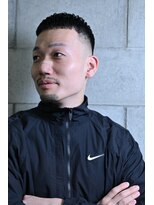 チルチェア 横浜(CHILL CHAIR)&nbsp;スキンフェード×濡れパン×クロップ <横浜駅/バーバー/理容室>