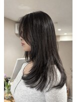 ソルバイシーループユナイテッド(soru by C-LOOP UNITED) 透明感/韓国ヘア/グレージュ/暗髪