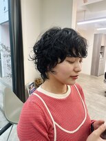 ケーオーエスピンク(K O S pink) ショートパーマ
