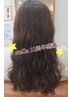 【stella１０周年感謝】カット＋パーマ＋髪質改善トリートメント