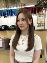 チオ(Chio)&nbsp;【富山】大人センターパート×ナチュラルレイヤー