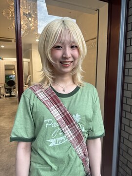 シイ(SIE) 抜きっぱなしブランド　レイヤーカット