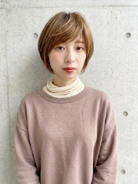 アッシュ 西川口店(Ash) 髪質改善/ショートボブ/イルミナカラー/川口/西川口/西川口駅