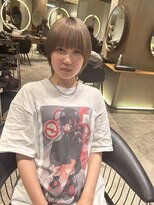 トイロ 新宿(Toiro)&nbsp;ショートウルフセクションカラー