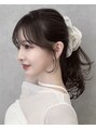 ロンド フィーユ(Lond fille) 盛れる顔まわりカット◎ 小顔見え韓国ヘアに