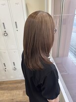 エアージーモ 小倉店(Fate design Air G mo)&nbsp;50代艶髪シルクストレート