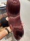 テラスヘアラボ 新潟駅南(TERRACEhairLab.)の写真/初カラー・初ブリーチも相談しやすい、髪質改善サロンのダブルカラー。