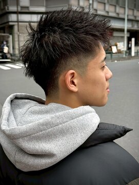 ヒロギンザ 青山店(HIRO GINZA) ピンツイストパーマ