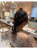 メルク ユニ(merc.uni)&nbsp;大人ガーリーあみ下ろし1.16