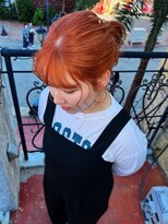シーエス メイド バイ シャチュー 沖縄店(CS made by SHACHU)&nbsp;オレンジカラー