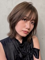 リークフー(Ree cu fuu)&nbsp;レイヤーカット/シースルーバング