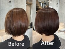 ノーブル(noubl)の雰囲気（髪質改善メニューで悩める髪を手触りの良い綺麗な髪へ！）