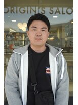 オリジン サロン(THE ORIGIN'S SALON)&nbsp;アップバング×メンズアイブロウ