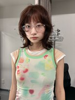 フィルムス 表参道(FILMS)&nbsp;ミニボブレイヤー/レイヤーカット/ウォームベージュ/前髪/表参道