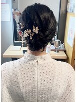 シュクレアミ 福島(sucre ami) 前撮り撮影ヘアメイク【福島/ヘアメイク】