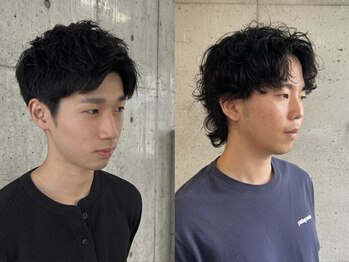 フィッティ 横須賀中央店(fiti)の写真/サイドが広がるを解決！プロが似合わせるメンズカット＆パーマで、スタイリングのレクチャーも◎★