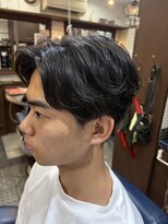 ルピナス 中田(Lupinus)&nbsp;ニュアンスパーマナチュラルセンターパート