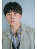 メンズカット+コスメパーマ+アロマトリートメント +ナノバブル付¥9500