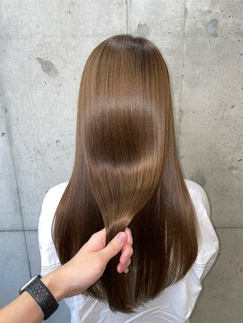 ユアーズヘア 仙台店(youres hair) 【後ろ姿で差がつく】髪質改善/ウルトワ/縮毛矯正