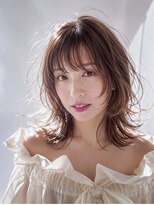 ユウ 香久山店(U) 【UHair】大人ミディアムレイヤー