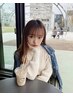 似合わせカット＋前髪ストレート【※顔周りまで】【※ブリーチ毛不可】￥15000