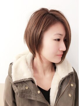 エフ アヴェダ 木の葉モール橋本(F AVEDA) ナチュラルなハイセンスショート