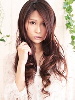 美容室クローバー 新小岩店(clover)&nbsp;クールビューティー☆そよ風なびくルーズウェーブ新小岩】