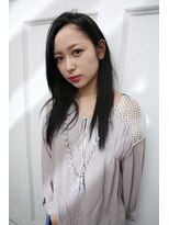 マウロア(MAULOA)&nbsp;【MAULOA】 ナチュラル 黒髪ストレート！！