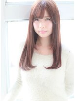 ヘアープロデュース ジェネシス(hair produce genesis)&nbsp;ナチュラルストレート×メルティベージュ