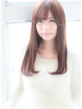 ヘアープロデュース ジェネシス(hair produce genesis) ナチュラルストレート×メルティベージュ