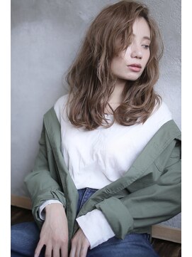 ソイ コンク 下北沢(soi conc) オーシャンアッシュ×サイドパートミディアム