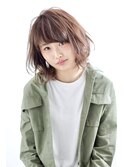大人のふんわり無造作レイヤースタイル♪