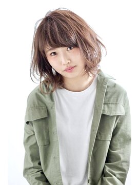 フィールエー 南吉成店(feel.a) 大人のふんわり無造作レイヤースタイル♪